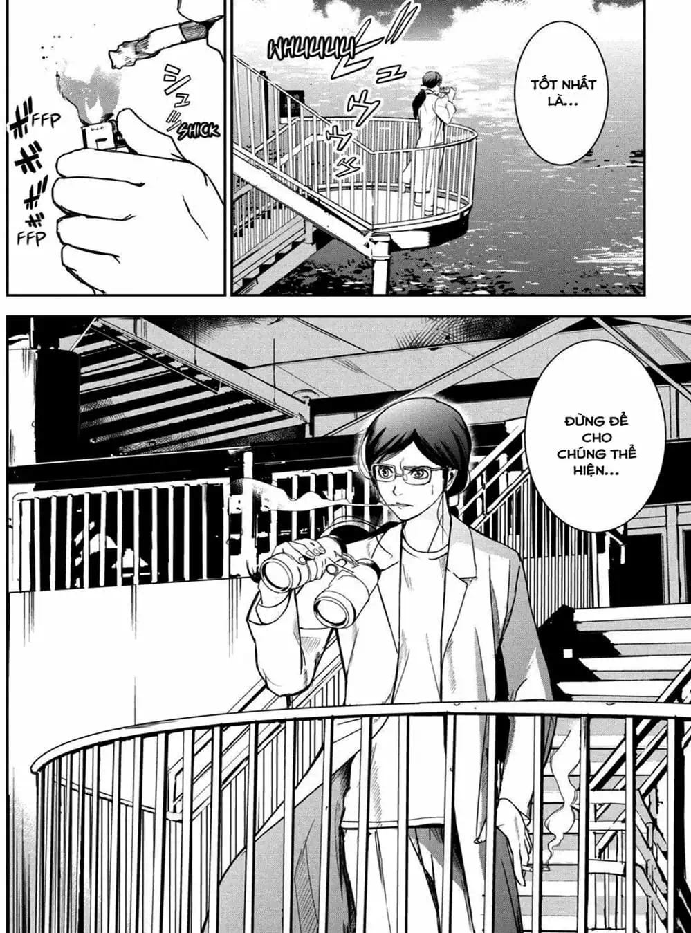 Truyện Tranh Pháo Đài Khải Huyền - Apocalypse No Toride trang 6