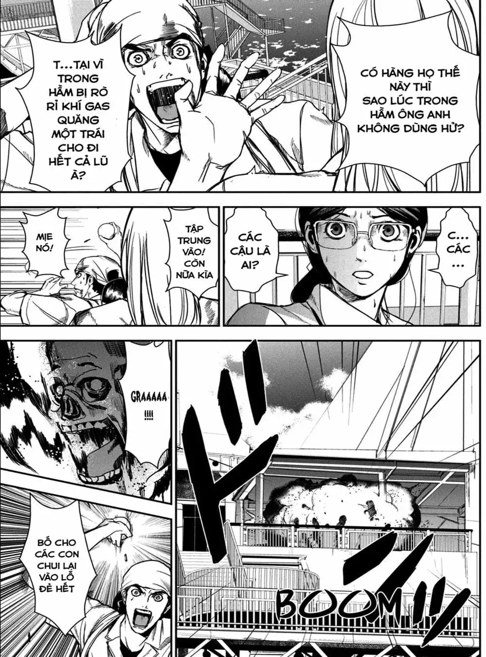 Truyện Tranh Pháo Đài Khải Huyền - Apocalypse No Toride trang 6