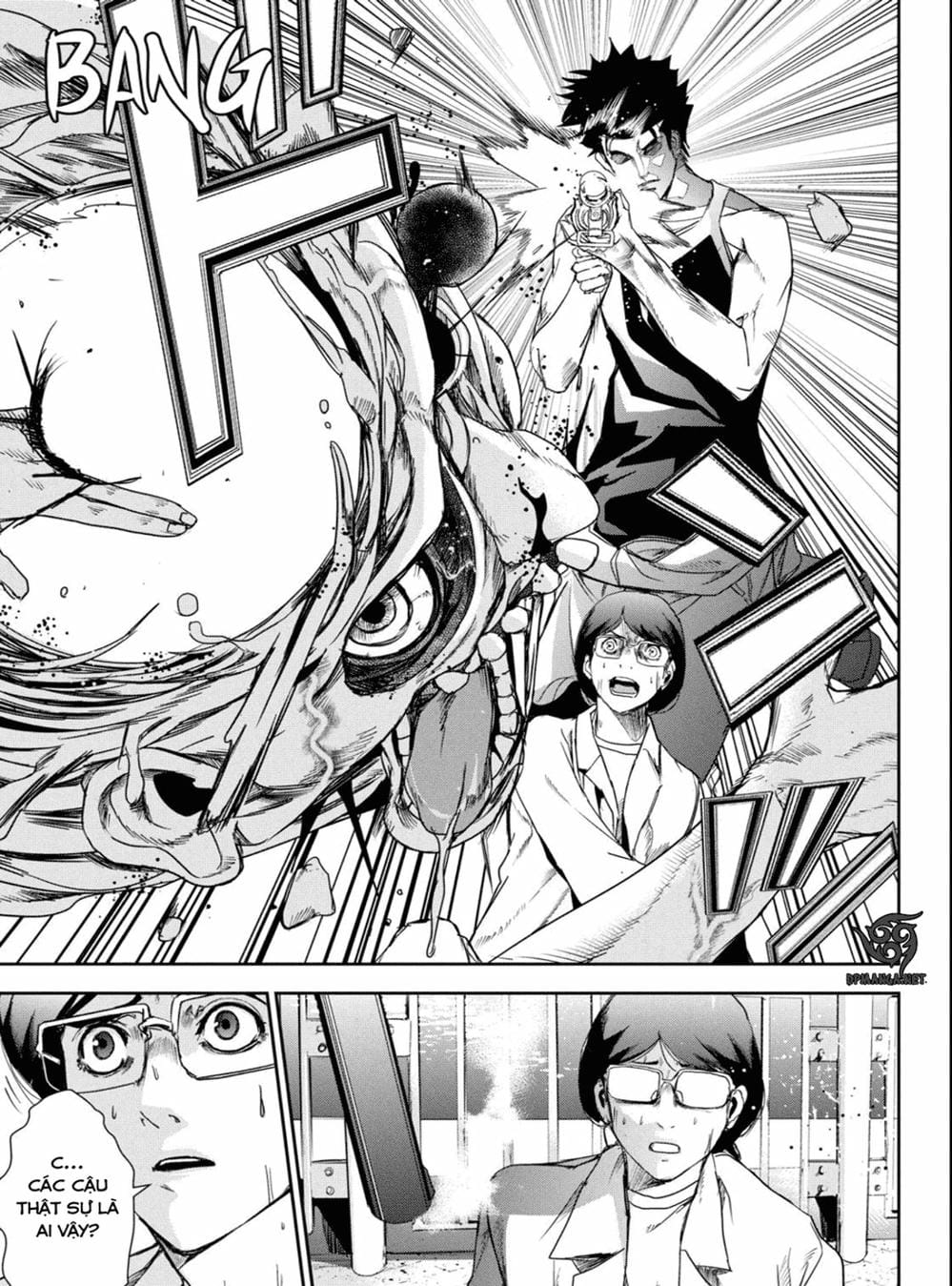 Truyện Tranh Pháo Đài Khải Huyền - Apocalypse No Toride trang 6