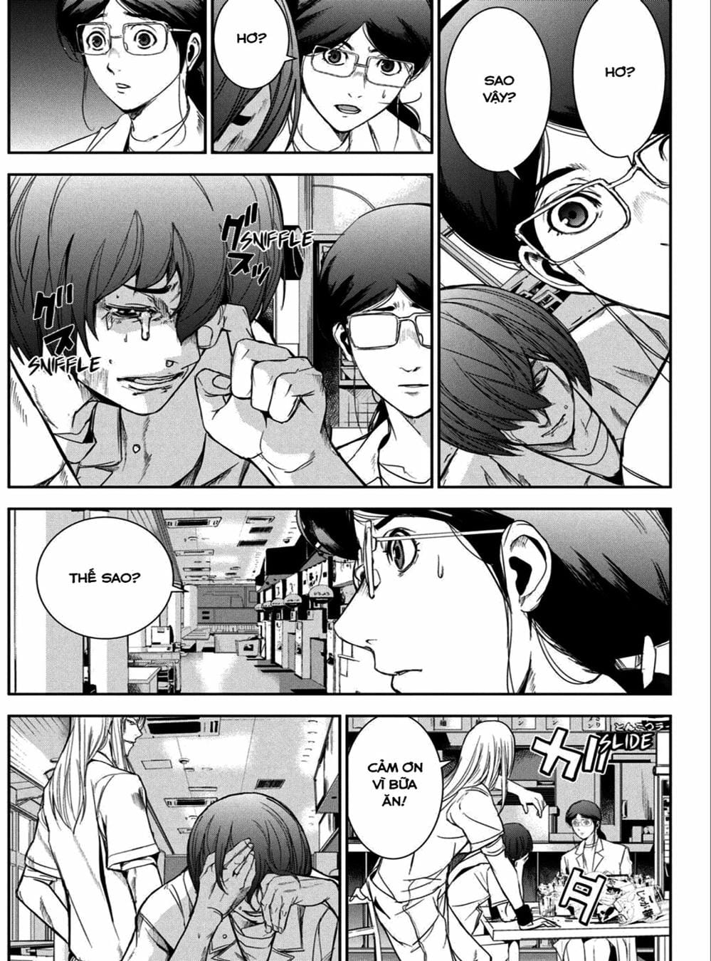 Truyện Tranh Pháo Đài Khải Huyền - Apocalypse No Toride trang 6