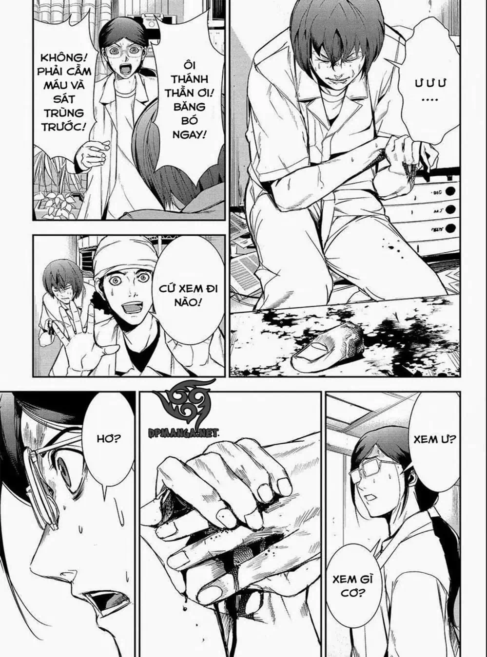 Truyện Tranh Pháo Đài Khải Huyền - Apocalypse No Toride trang 6