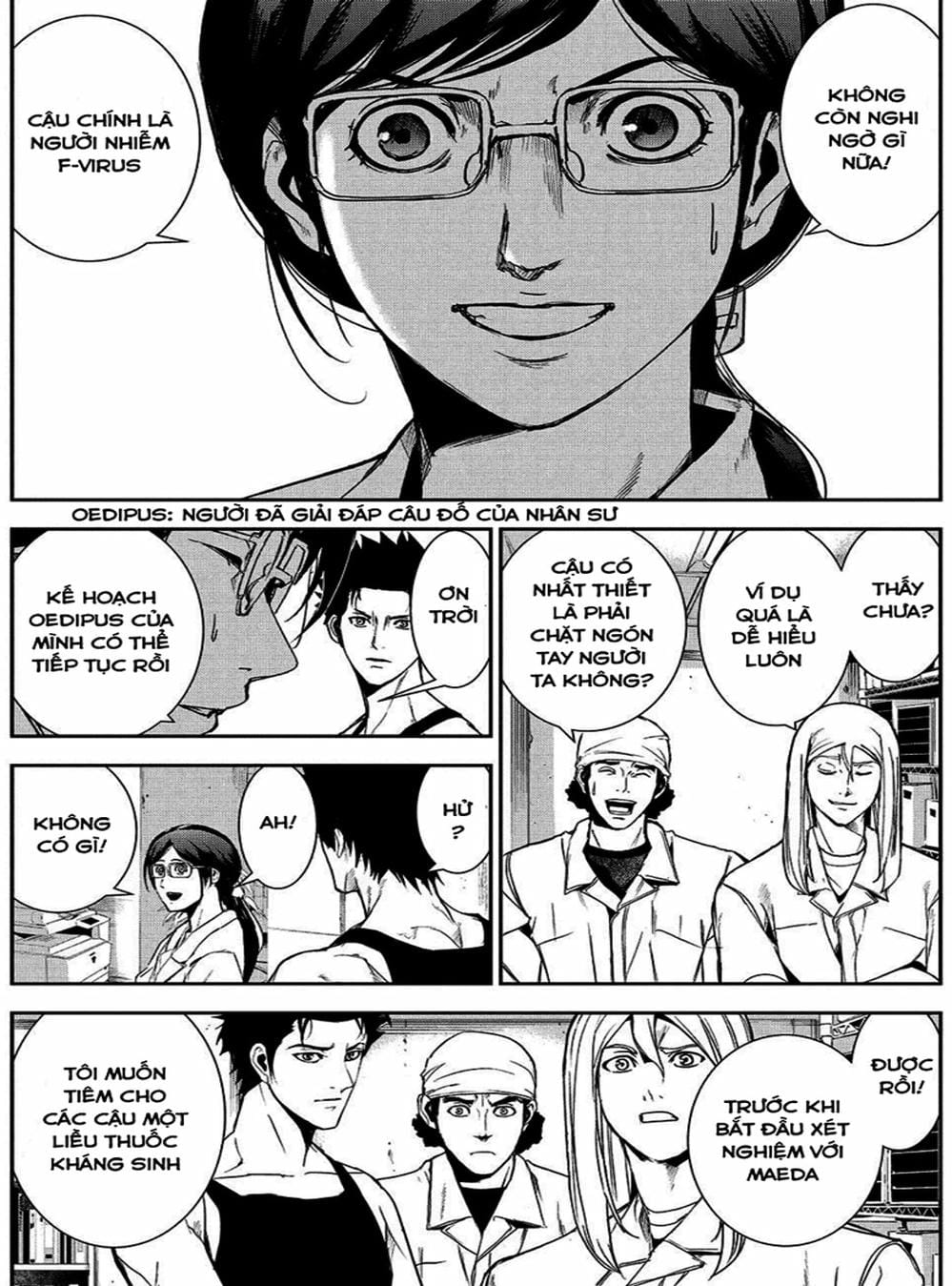 Truyện Tranh Pháo Đài Khải Huyền - Apocalypse No Toride trang 6