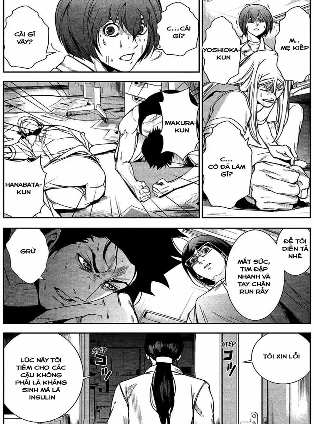 Truyện Tranh Pháo Đài Khải Huyền - Apocalypse No Toride trang 6