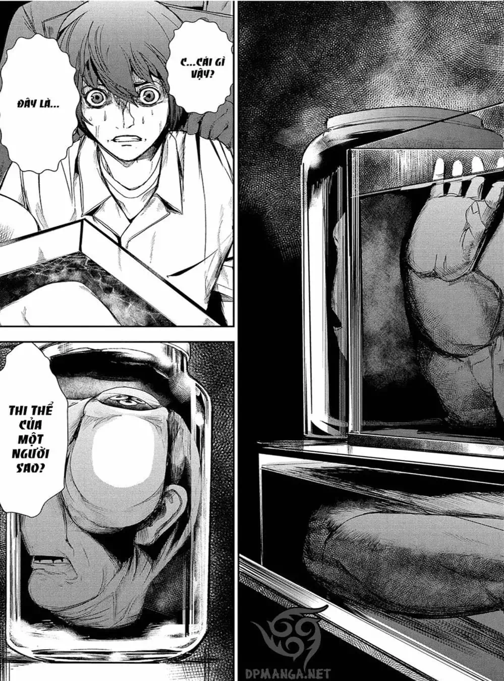 Truyện Tranh Pháo Đài Khải Huyền - Apocalypse No Toride trang 6