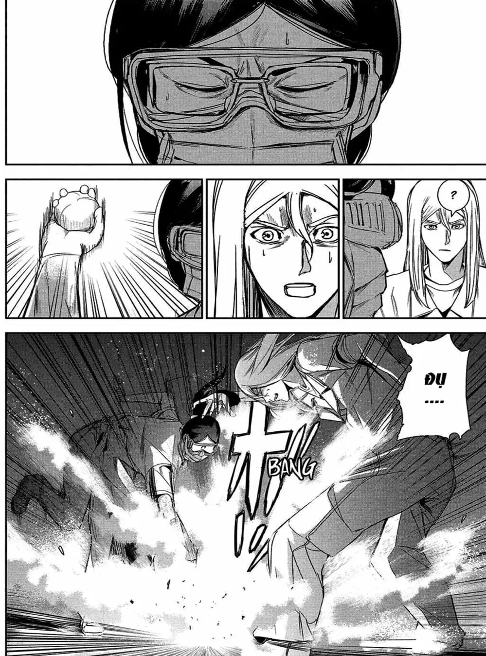 Truyện Tranh Pháo Đài Khải Huyền - Apocalypse No Toride trang 6