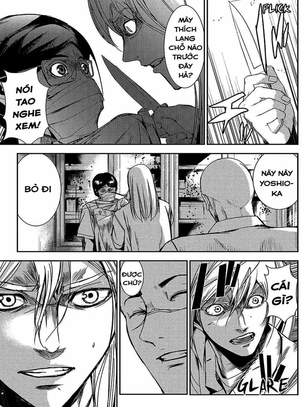 Truyện Tranh Pháo Đài Khải Huyền - Apocalypse No Toride trang 6