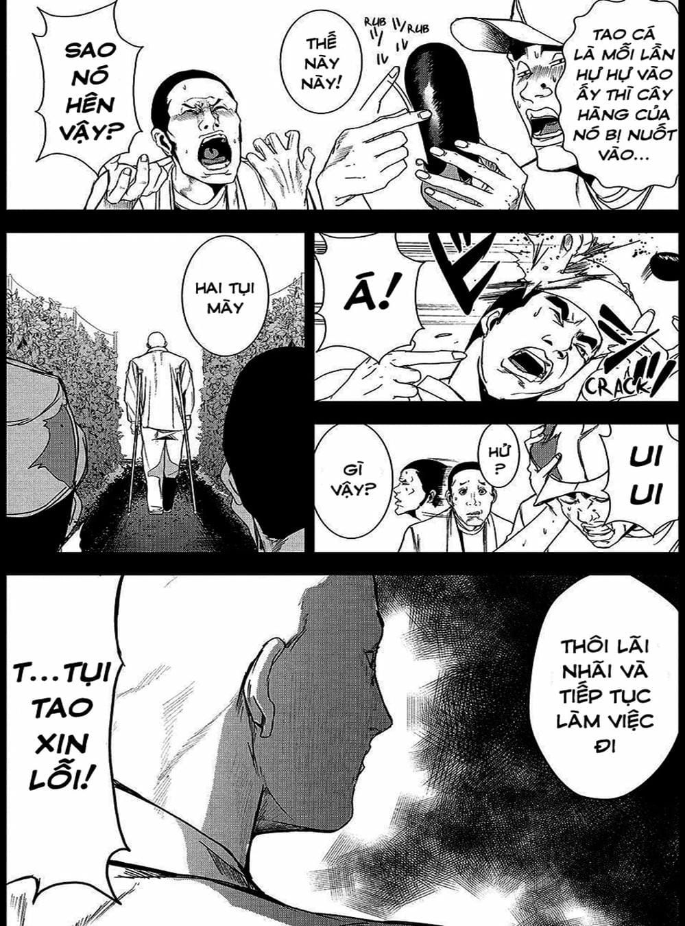 Truyện Tranh Pháo Đài Khải Huyền - Apocalypse No Toride trang 6