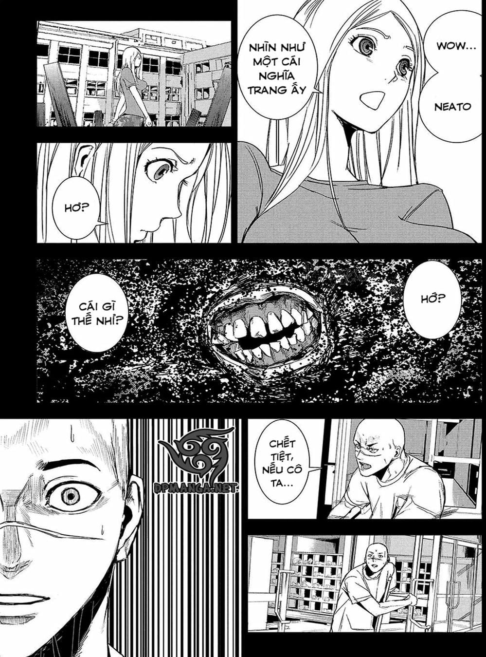Truyện Tranh Pháo Đài Khải Huyền - Apocalypse No Toride trang 6