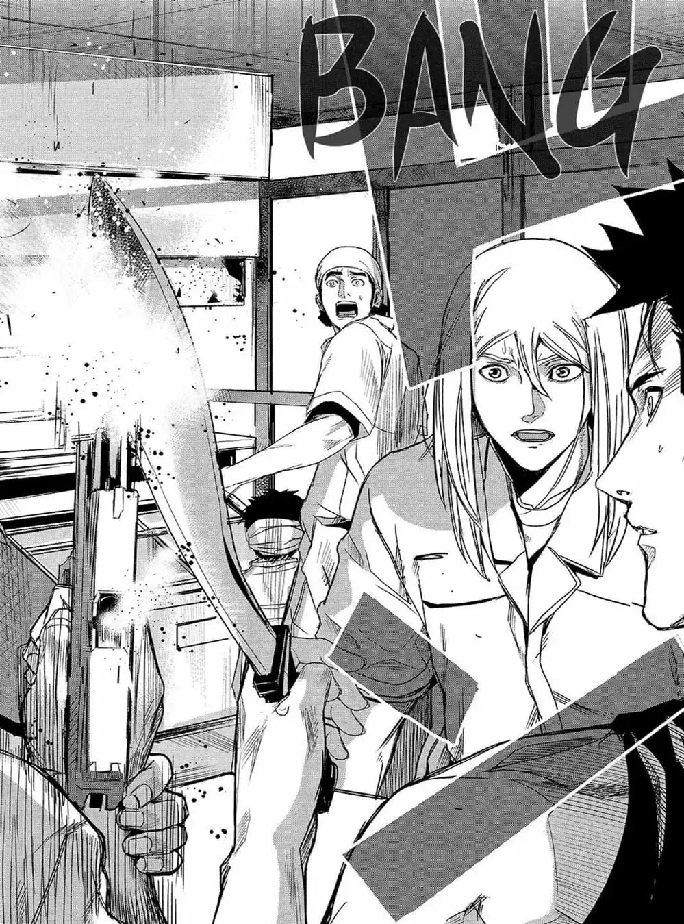 Truyện Tranh Pháo Đài Khải Huyền - Apocalypse No Toride trang 6