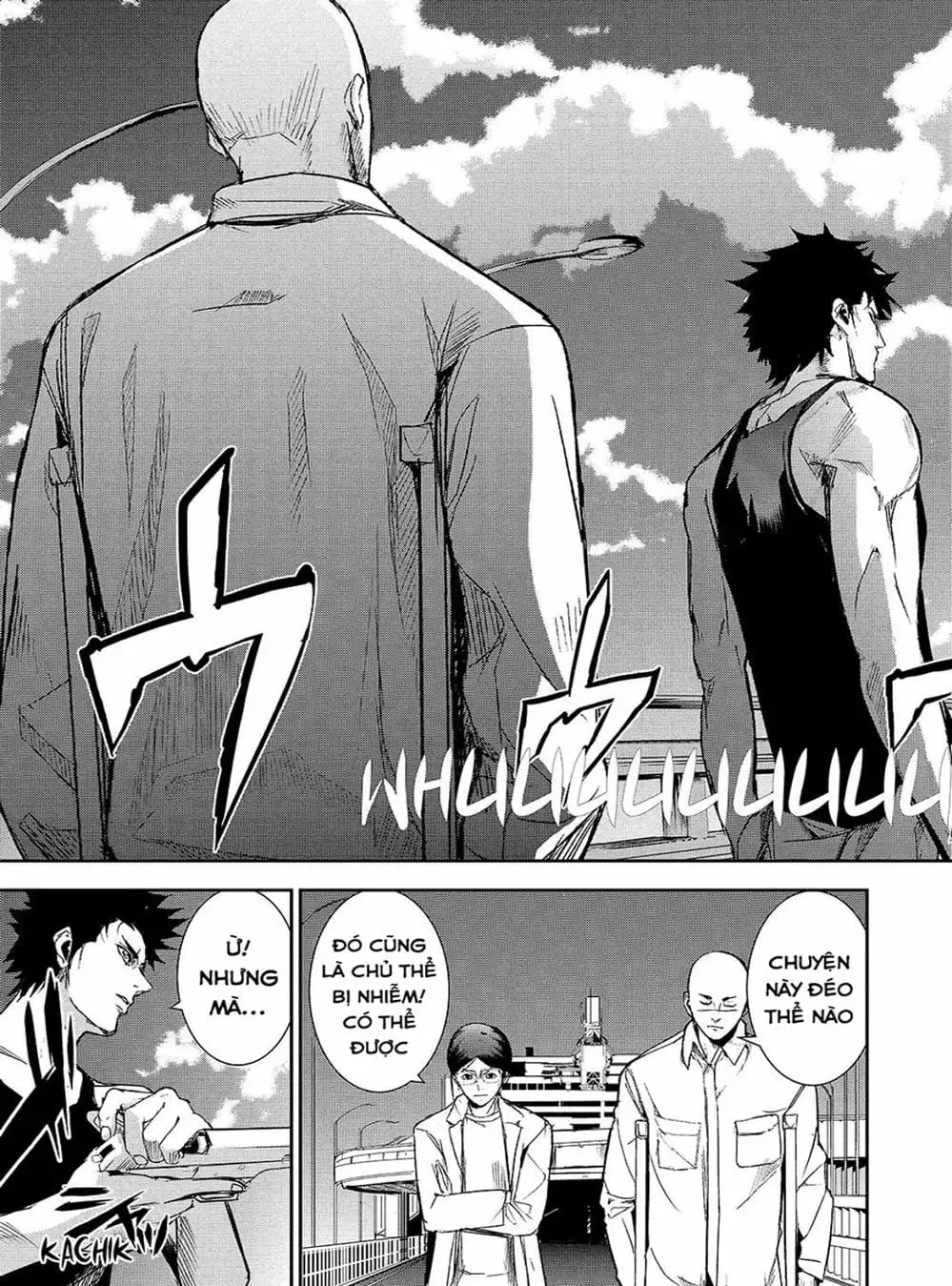 Truyện Tranh Pháo Đài Khải Huyền - Apocalypse No Toride trang 6