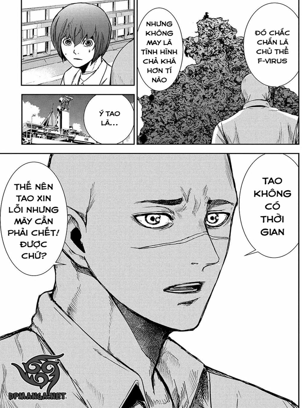 Truyện Tranh Pháo Đài Khải Huyền - Apocalypse No Toride trang 6