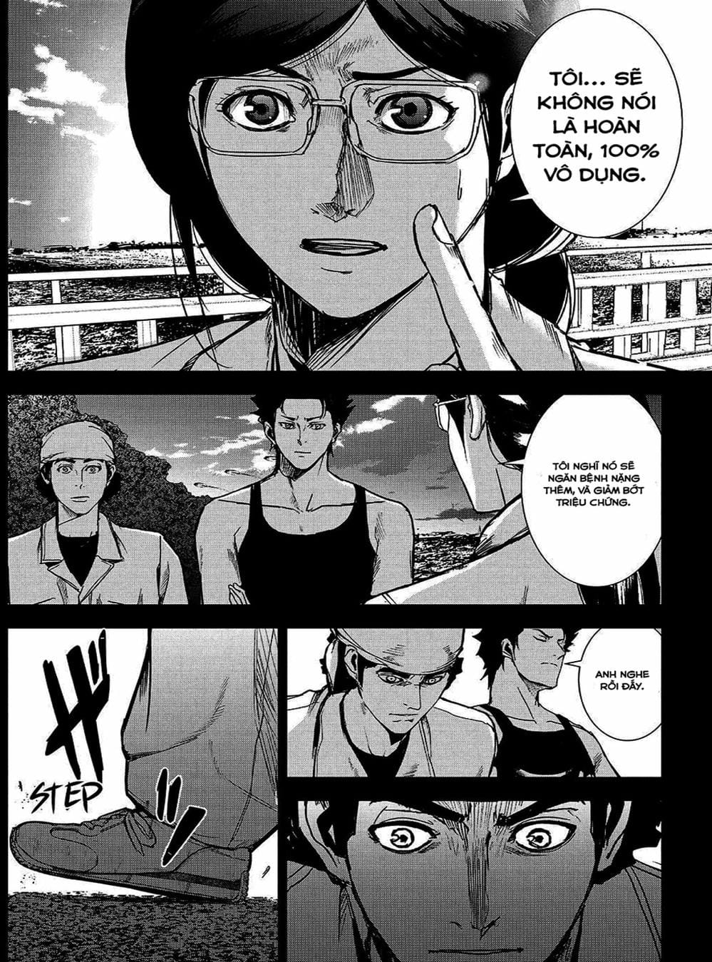 Truyện Tranh Pháo Đài Khải Huyền - Apocalypse No Toride trang 6