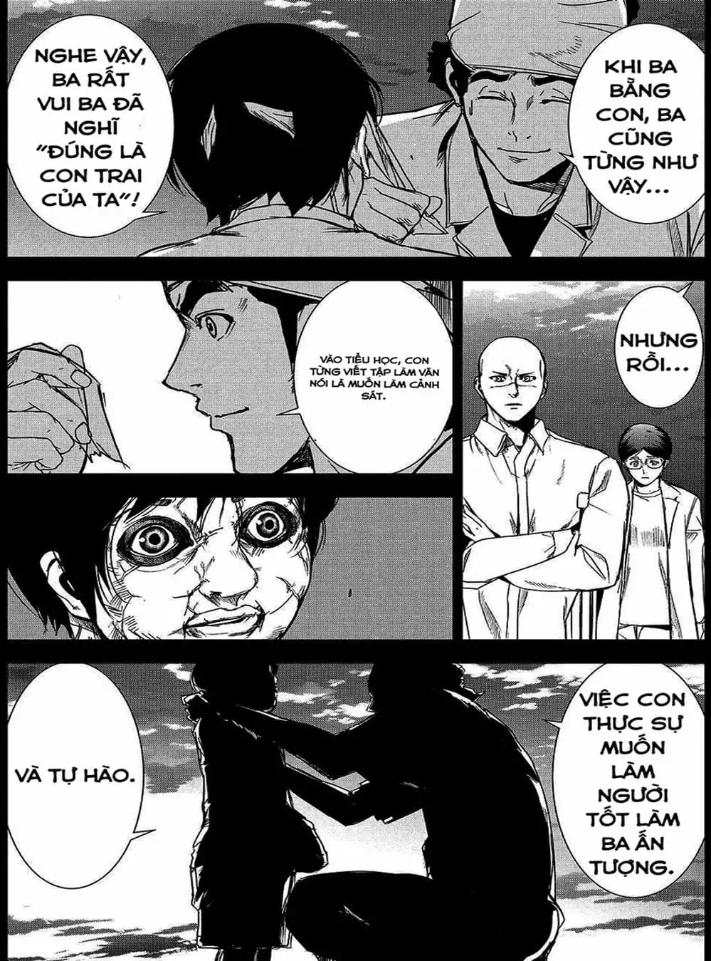 Truyện Tranh Pháo Đài Khải Huyền - Apocalypse No Toride trang 6