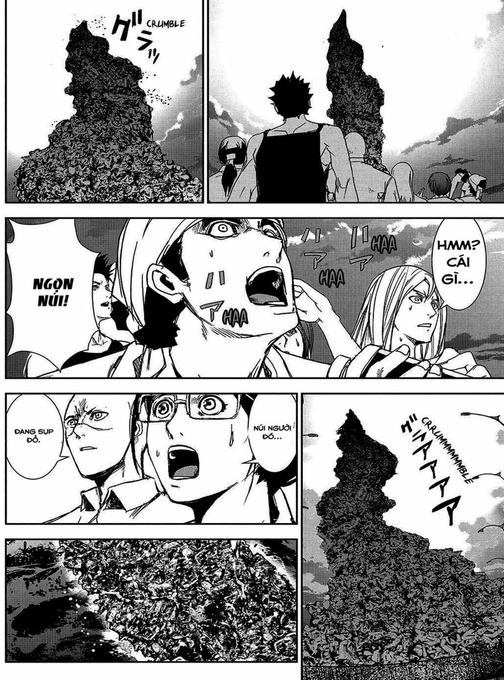 Truyện Tranh Pháo Đài Khải Huyền - Apocalypse No Toride trang 6