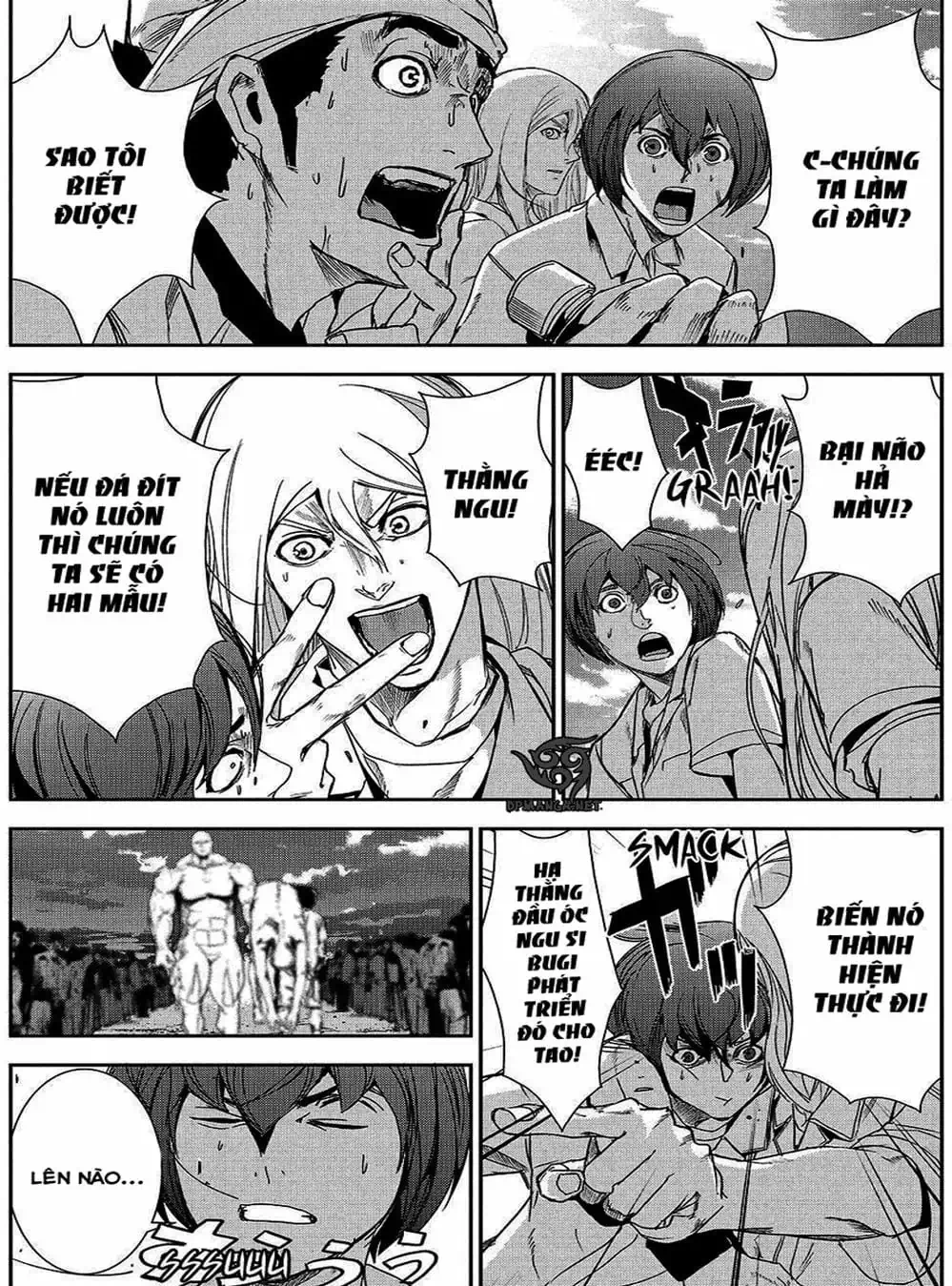 Truyện Tranh Pháo Đài Khải Huyền - Apocalypse No Toride trang 6