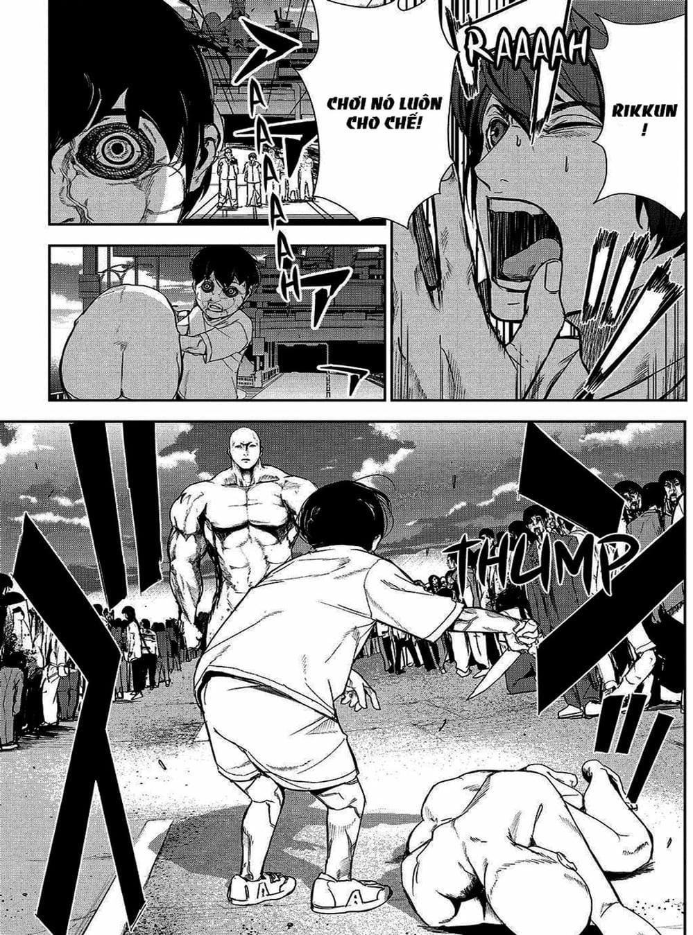 Truyện Tranh Pháo Đài Khải Huyền - Apocalypse No Toride trang 6