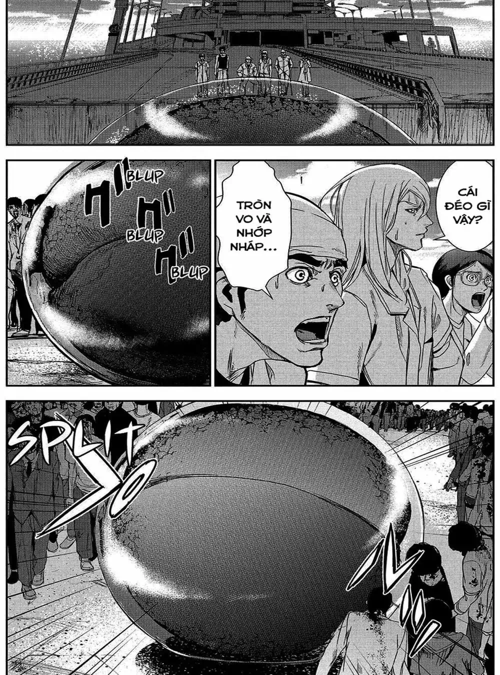 Truyện Tranh Pháo Đài Khải Huyền - Apocalypse No Toride trang 6