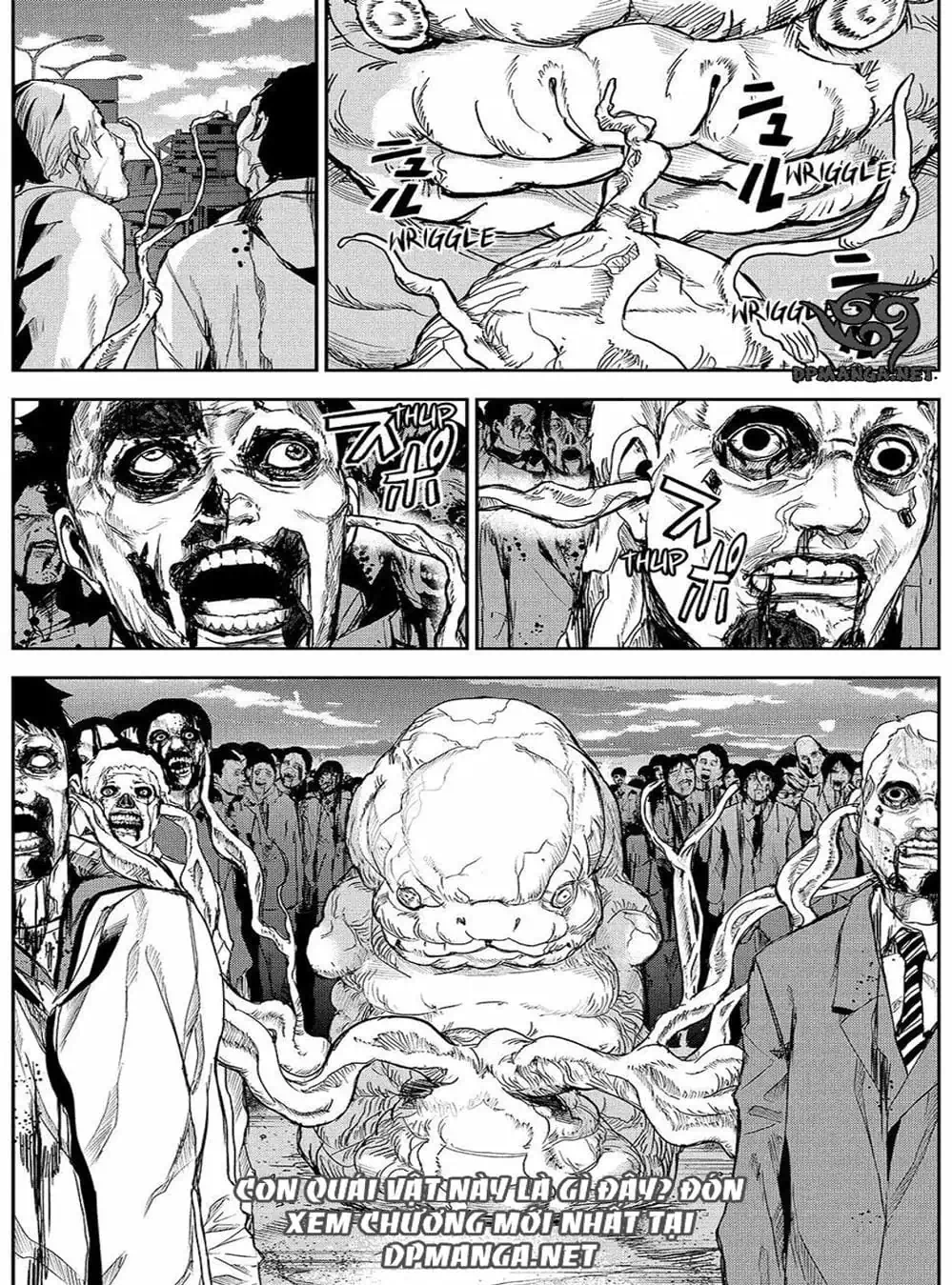 Truyện Tranh Pháo Đài Khải Huyền - Apocalypse No Toride trang 6