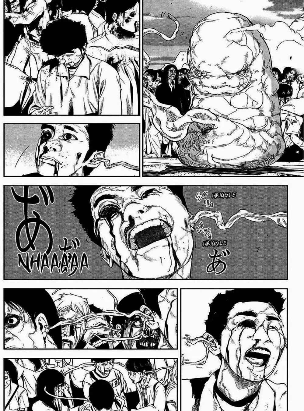 Truyện Tranh Pháo Đài Khải Huyền - Apocalypse No Toride trang 6