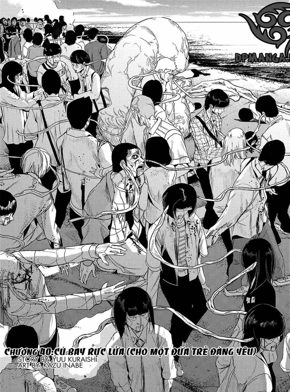 Truyện Tranh Pháo Đài Khải Huyền - Apocalypse No Toride trang 6