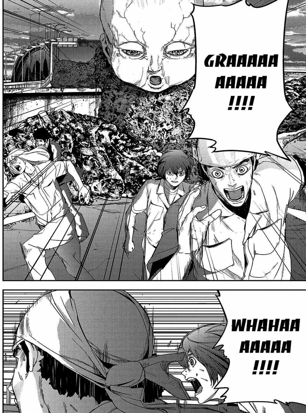 Truyện Tranh Pháo Đài Khải Huyền - Apocalypse No Toride trang 6