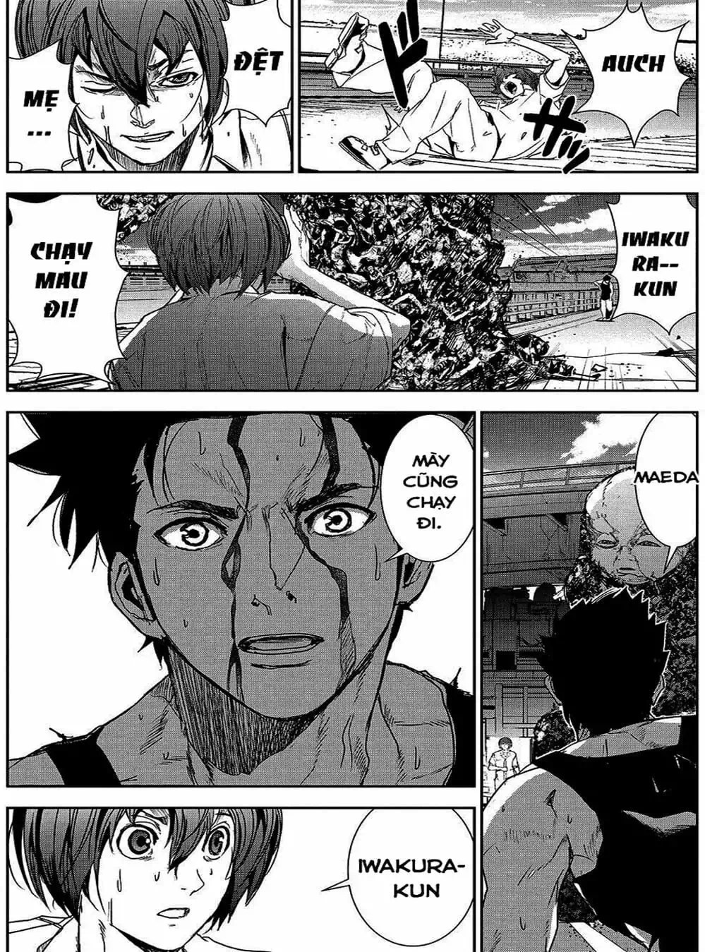 Truyện Tranh Pháo Đài Khải Huyền - Apocalypse No Toride trang 6