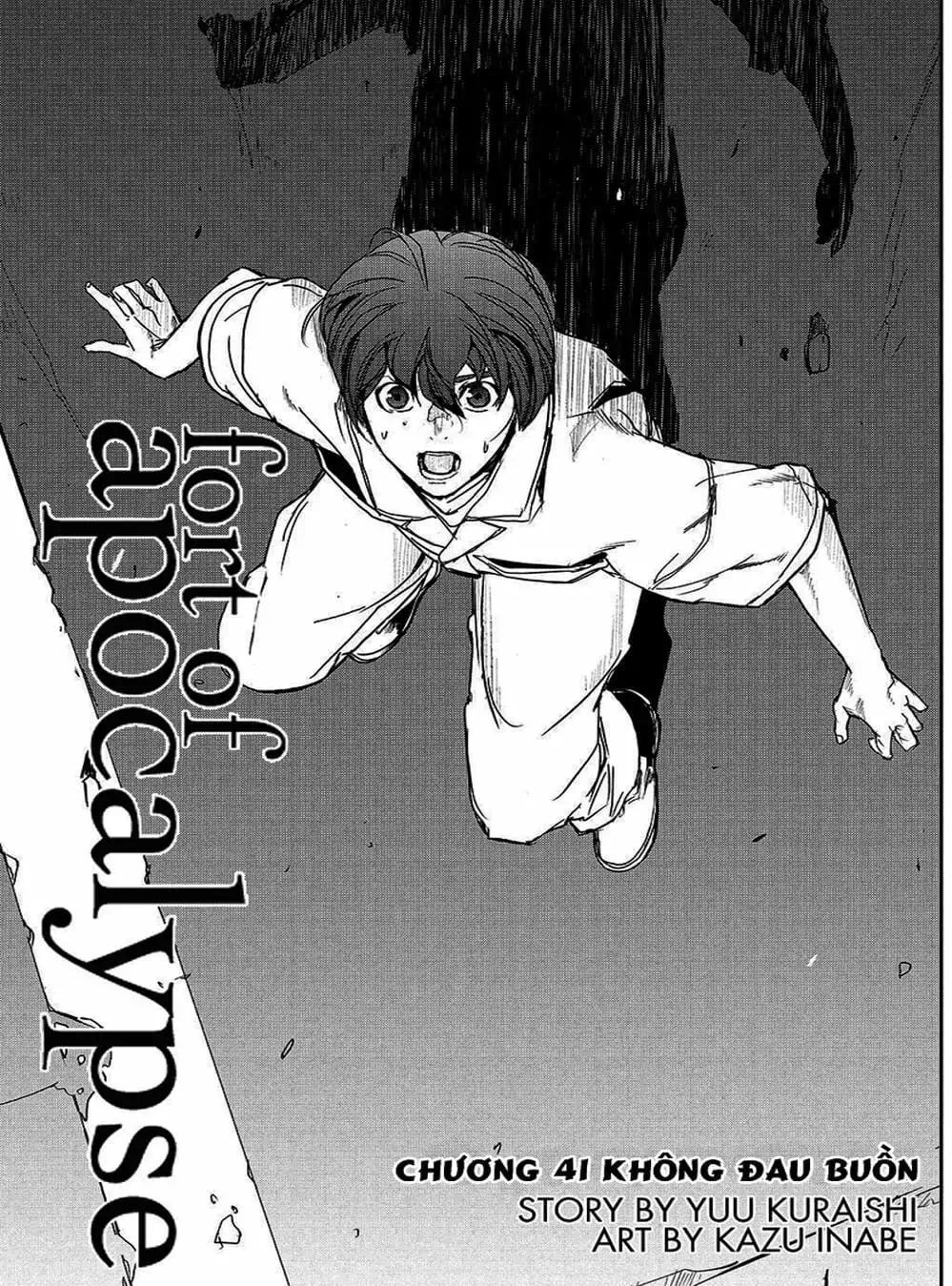 Truyện Tranh Pháo Đài Khải Huyền - Apocalypse No Toride trang 6