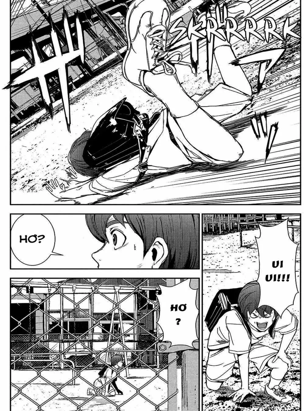 Truyện Tranh Pháo Đài Khải Huyền - Apocalypse No Toride trang 6