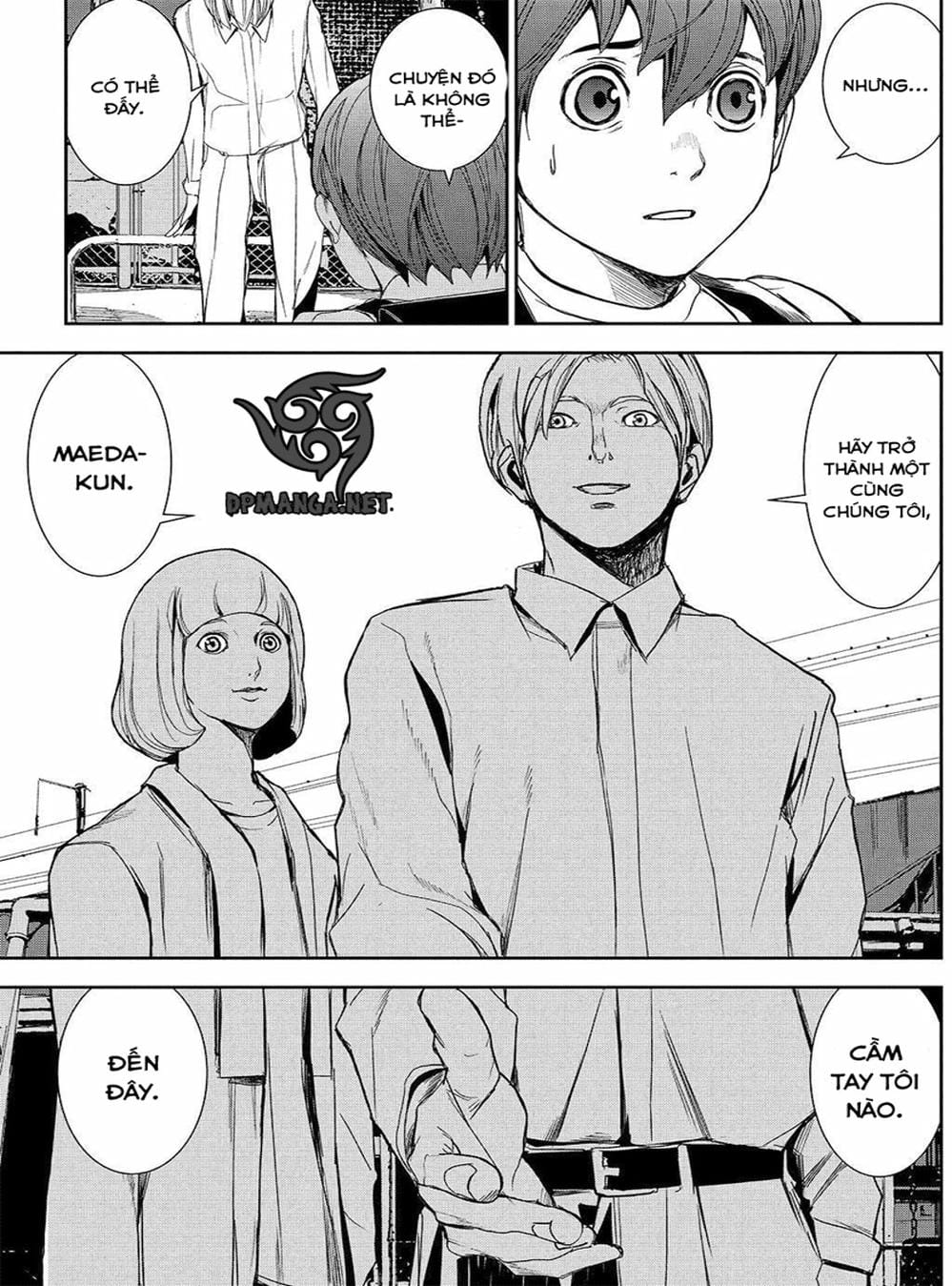 Truyện Tranh Pháo Đài Khải Huyền - Apocalypse No Toride trang 6