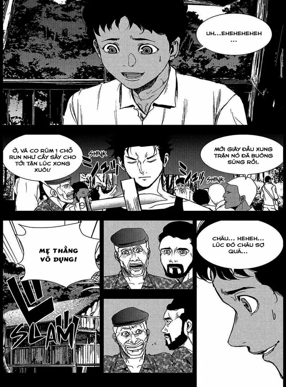 Truyện Tranh Pháo Đài Khải Huyền - Apocalypse No Toride trang 6