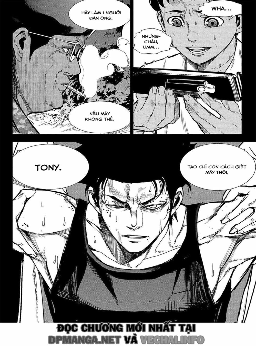 Truyện Tranh Pháo Đài Khải Huyền - Apocalypse No Toride trang 6