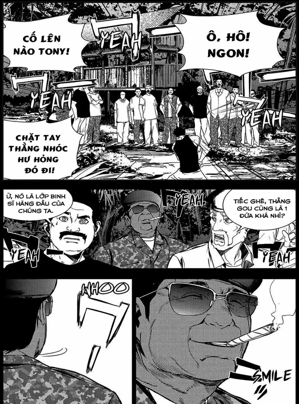 Truyện Tranh Pháo Đài Khải Huyền - Apocalypse No Toride trang 6