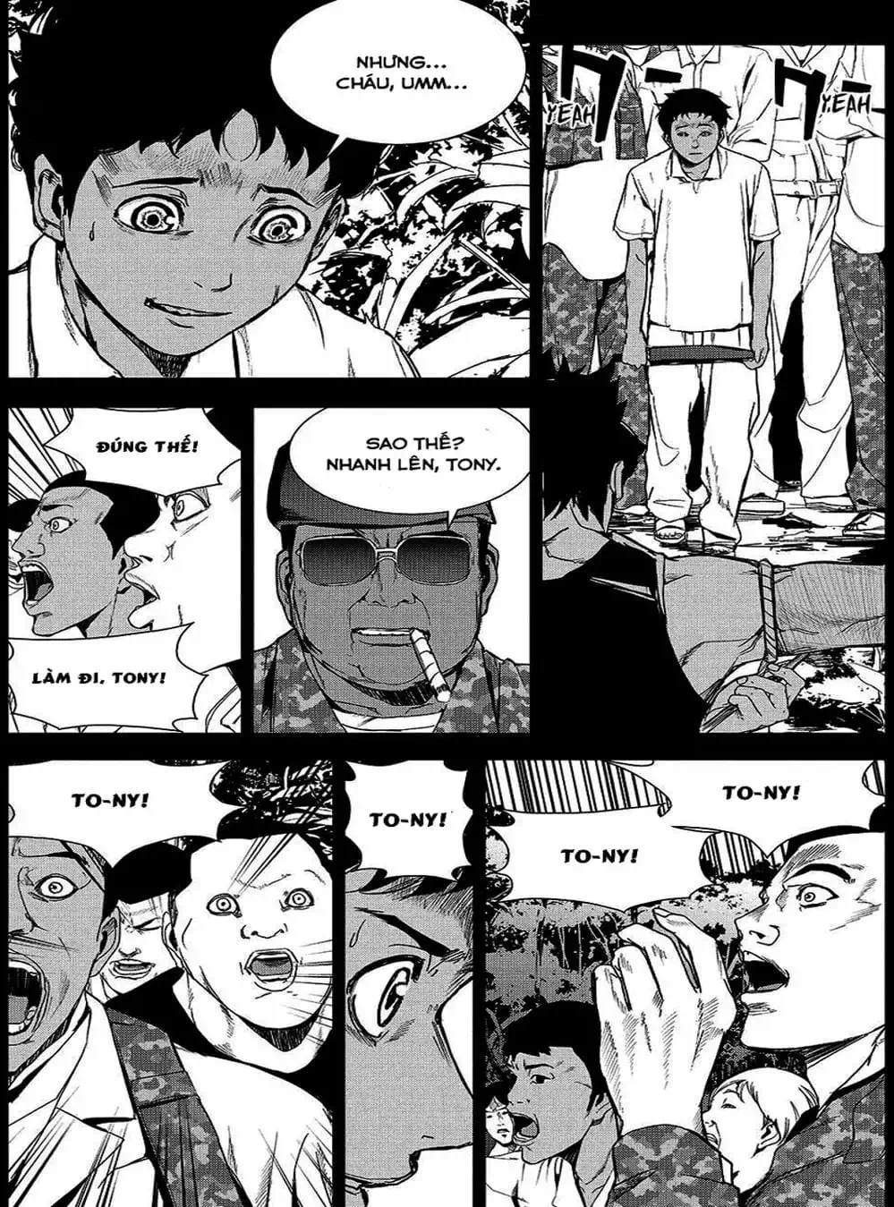 Truyện Tranh Pháo Đài Khải Huyền - Apocalypse No Toride trang 6