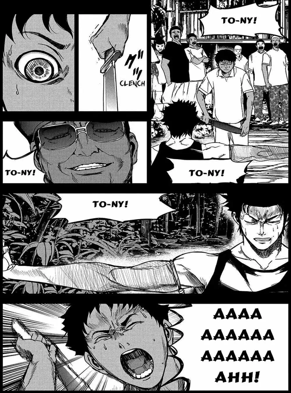 Truyện Tranh Pháo Đài Khải Huyền - Apocalypse No Toride trang 6