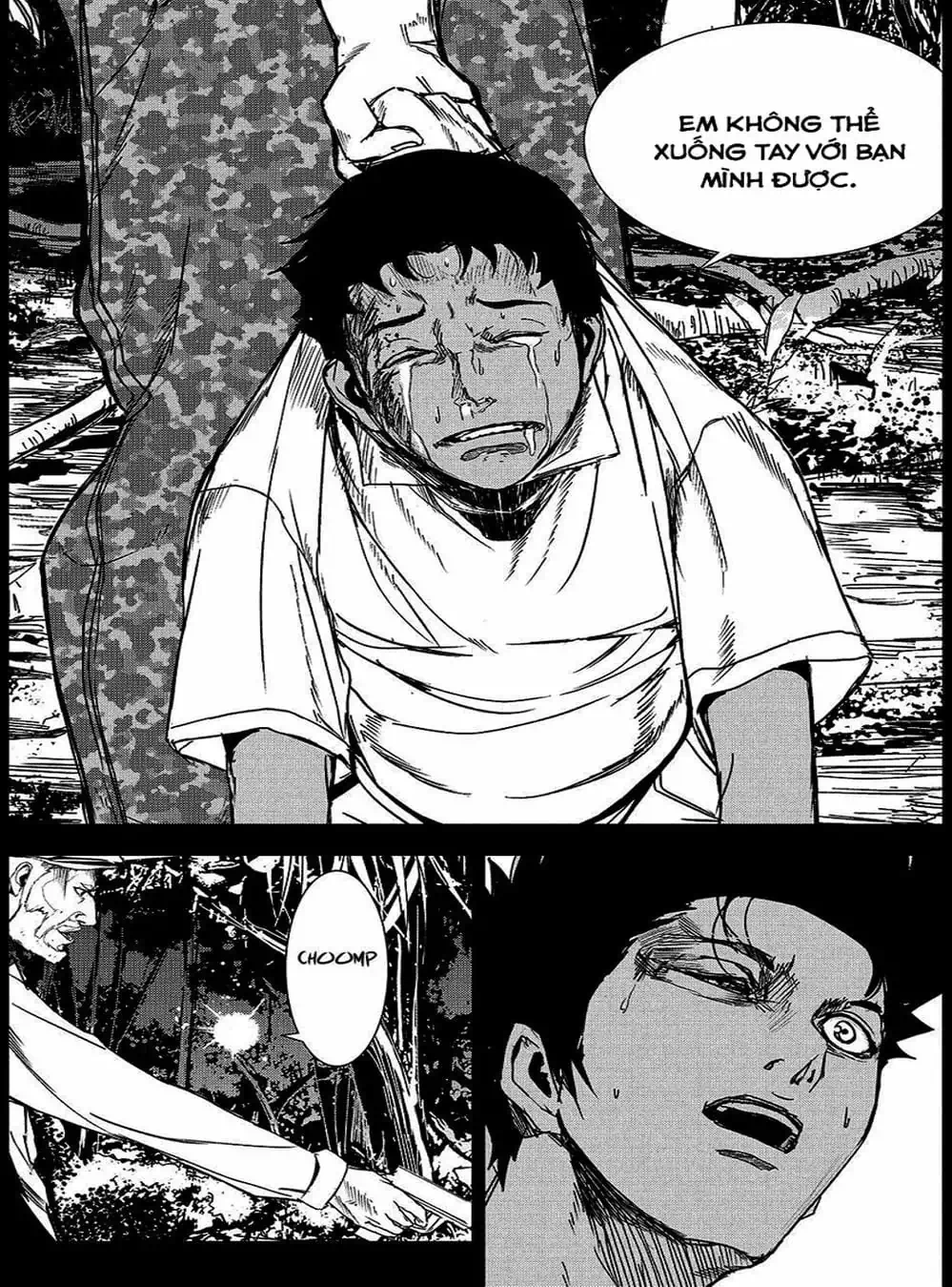 Truyện Tranh Pháo Đài Khải Huyền - Apocalypse No Toride trang 6