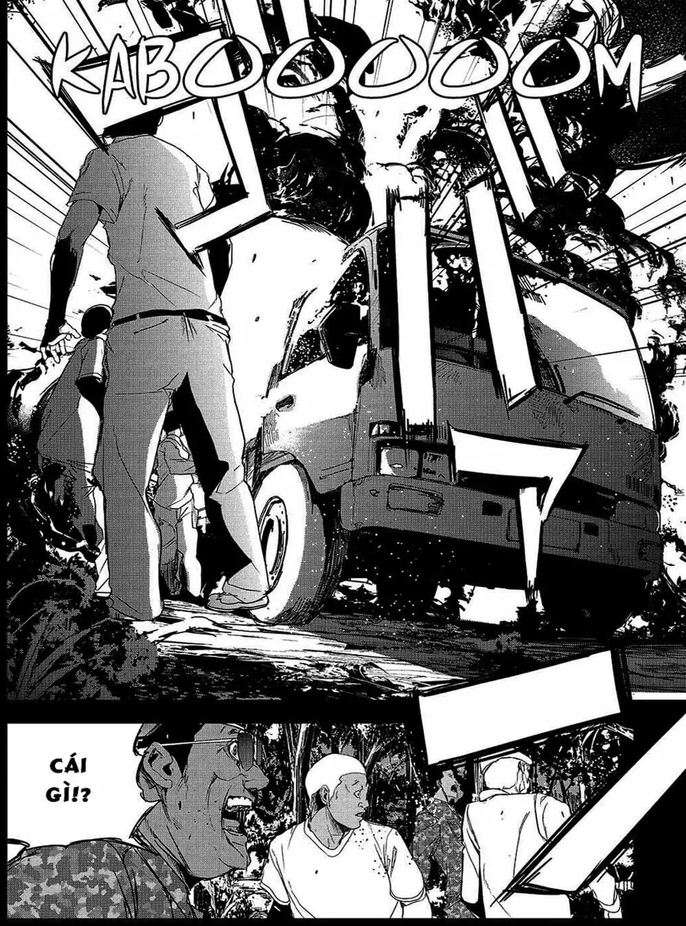 Truyện Tranh Pháo Đài Khải Huyền - Apocalypse No Toride trang 6