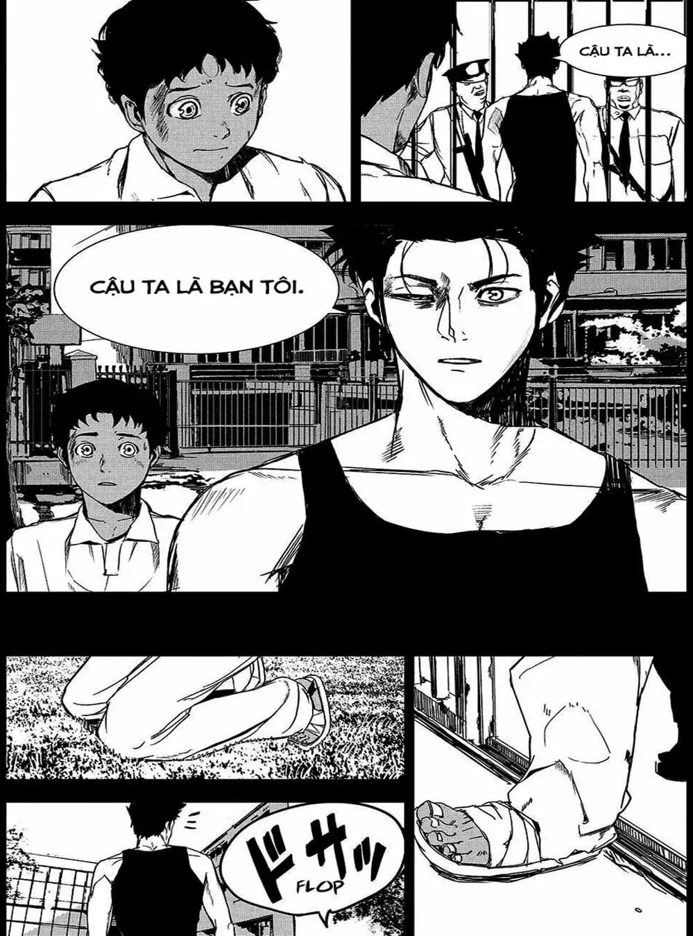 Truyện Tranh Pháo Đài Khải Huyền - Apocalypse No Toride trang 6