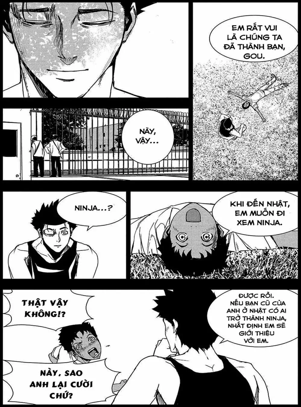 Truyện Tranh Pháo Đài Khải Huyền - Apocalypse No Toride trang 6