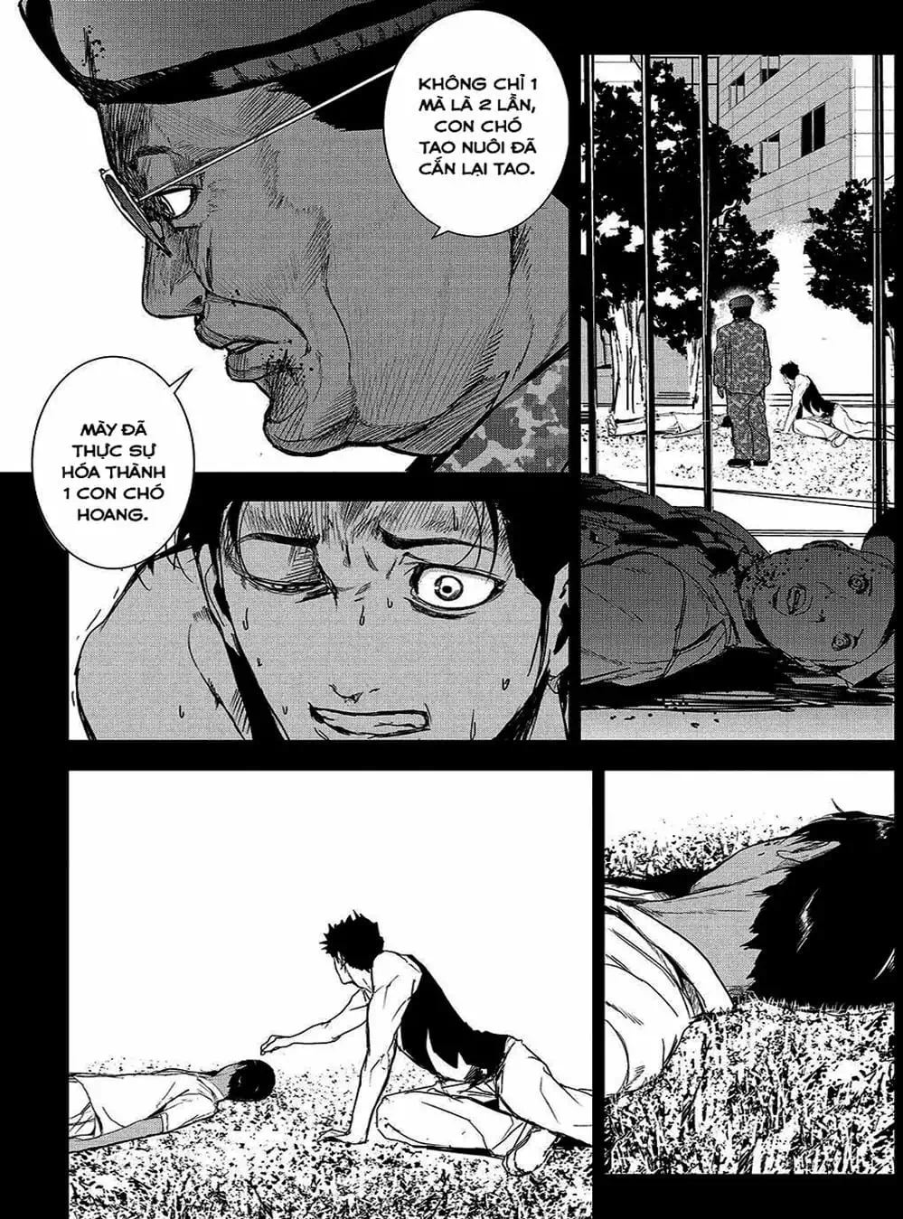 Truyện Tranh Pháo Đài Khải Huyền - Apocalypse No Toride trang 6