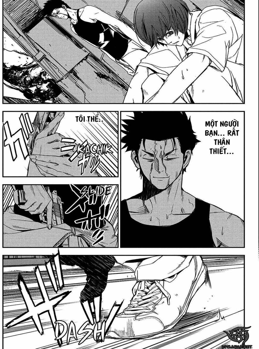 Truyện Tranh Pháo Đài Khải Huyền - Apocalypse No Toride trang 6