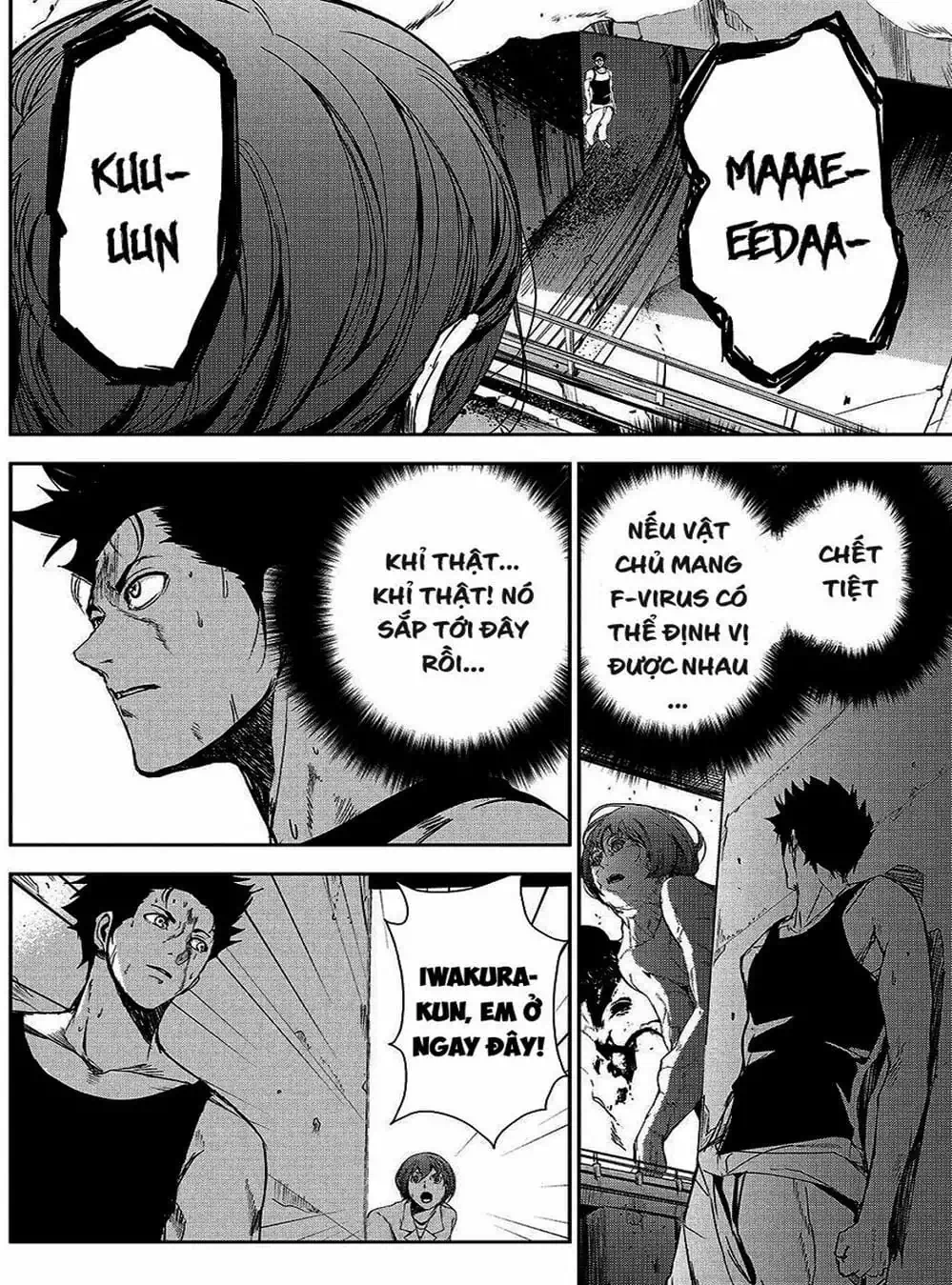 Truyện Tranh Pháo Đài Khải Huyền - Apocalypse No Toride trang 6