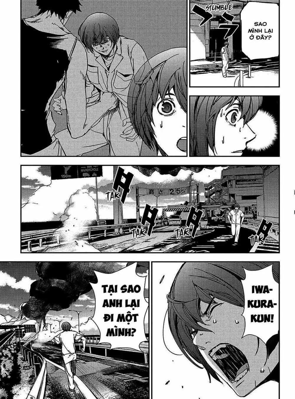 Truyện Tranh Pháo Đài Khải Huyền - Apocalypse No Toride trang 6