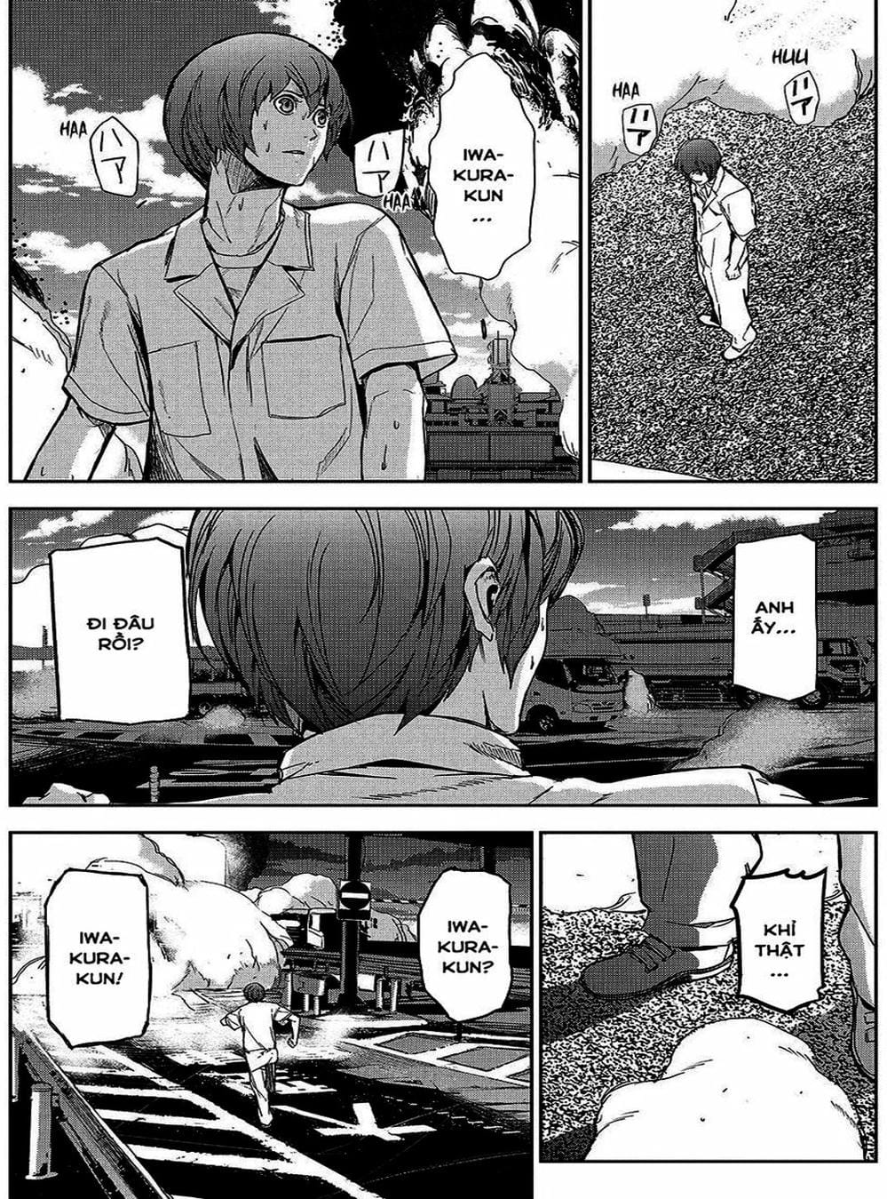 Truyện Tranh Pháo Đài Khải Huyền - Apocalypse No Toride trang 6