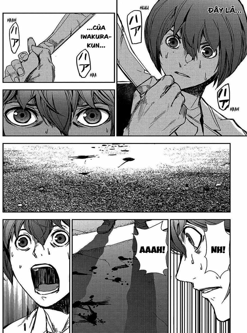 Truyện Tranh Pháo Đài Khải Huyền - Apocalypse No Toride trang 6