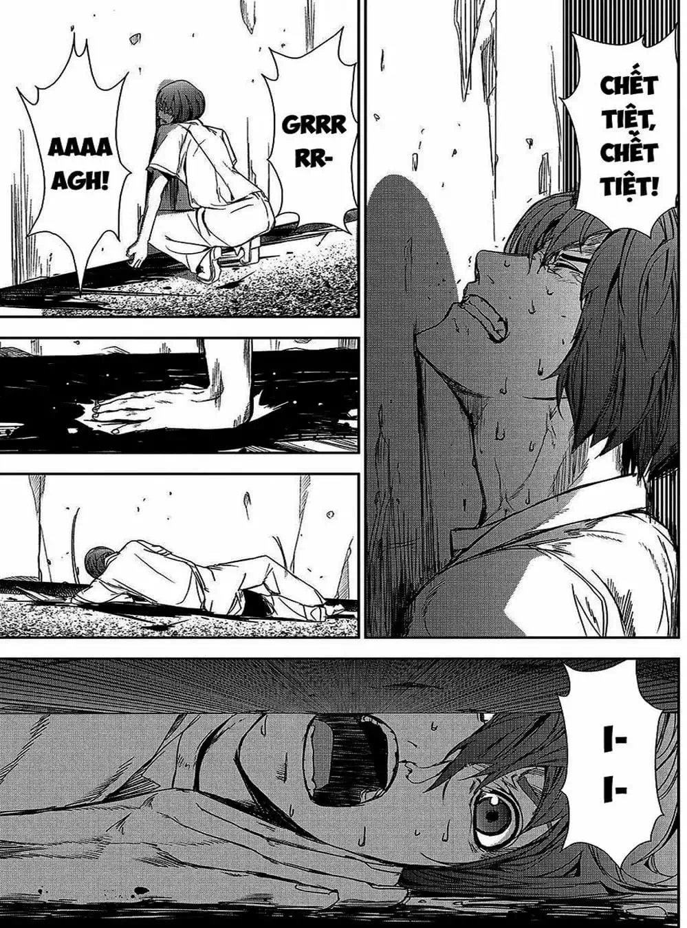 Truyện Tranh Pháo Đài Khải Huyền - Apocalypse No Toride trang 6