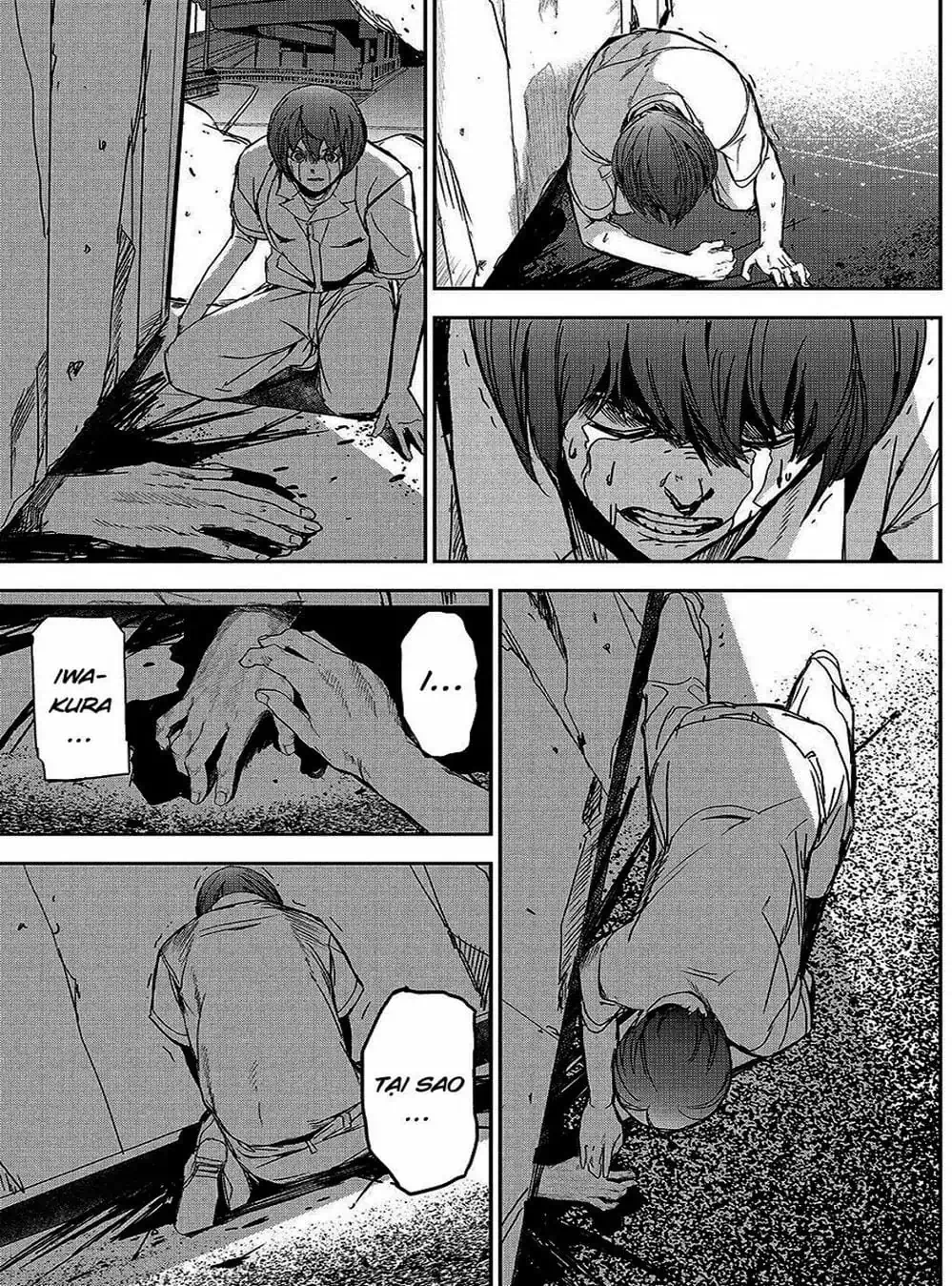 Truyện Tranh Pháo Đài Khải Huyền - Apocalypse No Toride trang 6