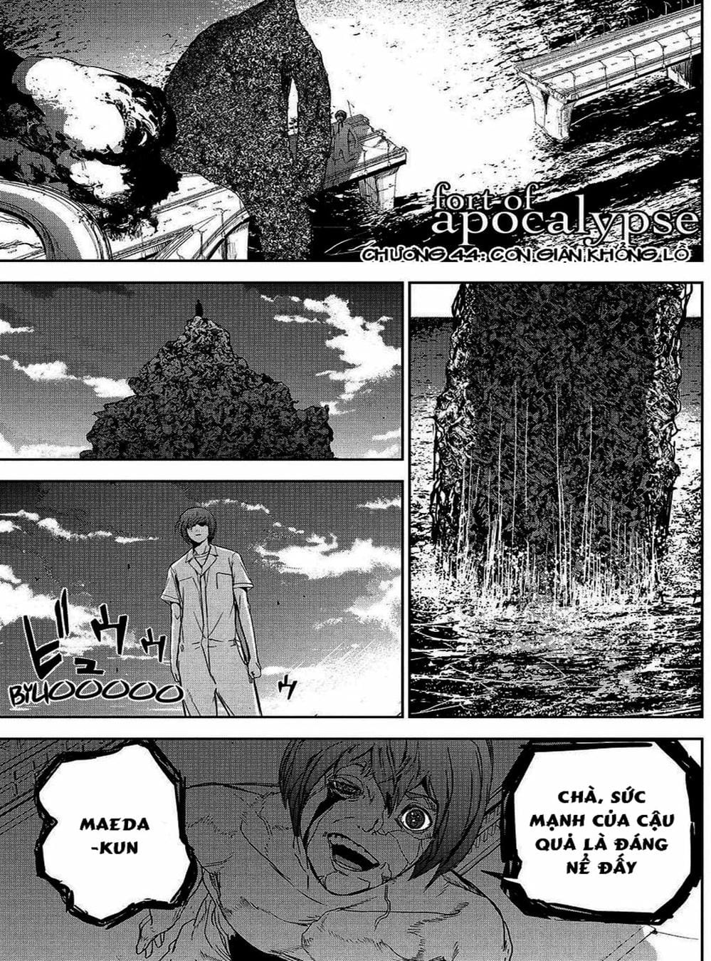 Truyện Tranh Pháo Đài Khải Huyền - Apocalypse No Toride trang 6