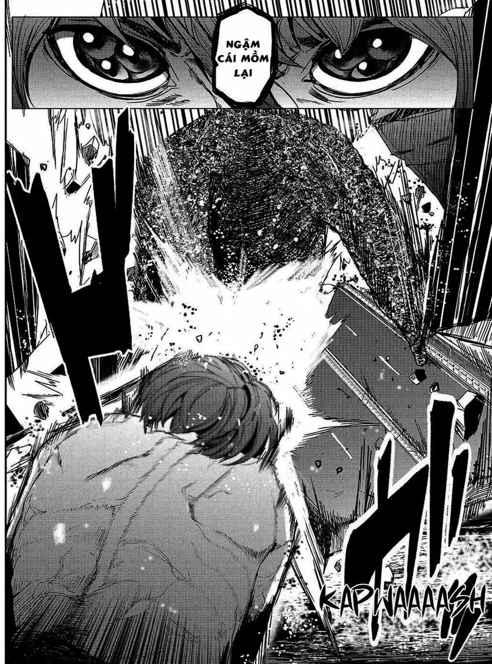 Truyện Tranh Pháo Đài Khải Huyền - Apocalypse No Toride trang 6