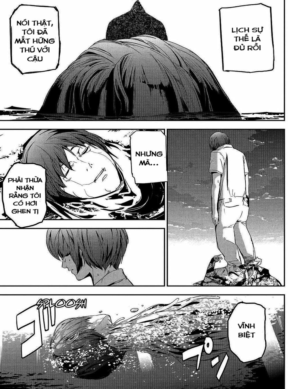 Truyện Tranh Pháo Đài Khải Huyền - Apocalypse No Toride trang 6