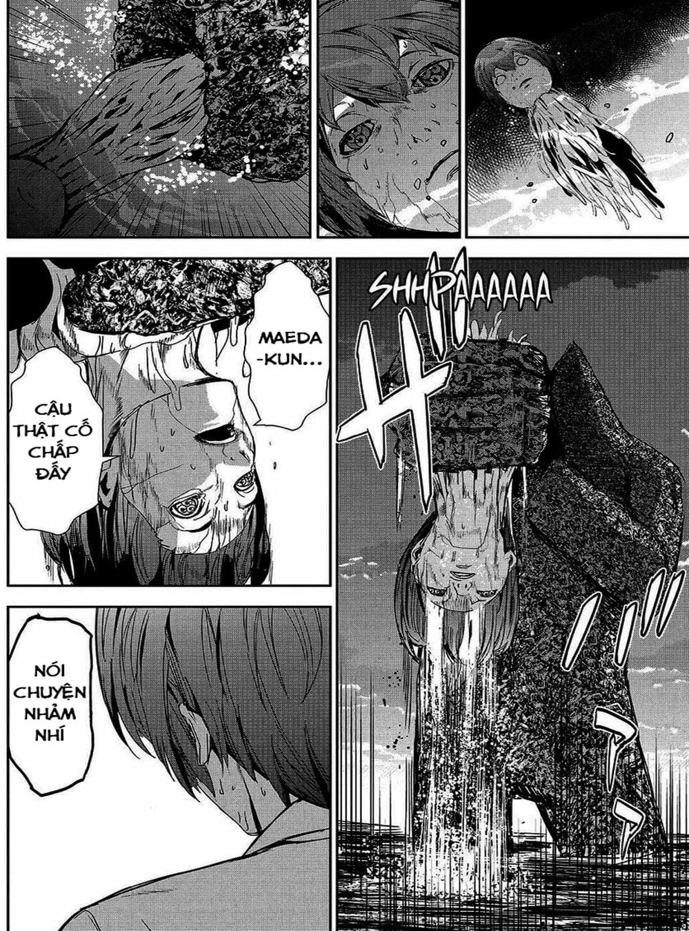 Truyện Tranh Pháo Đài Khải Huyền - Apocalypse No Toride trang 6